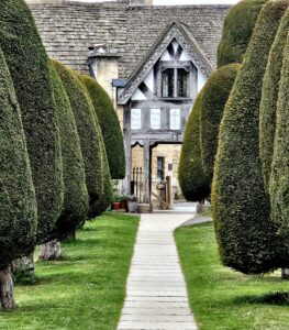 Painswick-Cotswolds-Kirche Painswick-Church-Garden