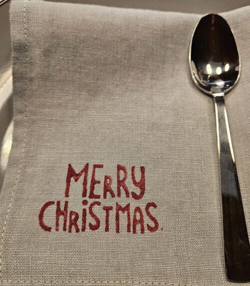 Leinenservietten-Merry-Christmas-handbedruckt-2-Smillas-Cottage