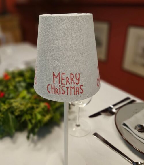 Mini-Lampenschirm-für-Tischlampe-Merry-Christmas-handgefertigt-Smillas-Cottage