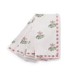 Baumwollservietten-Mistletoe-4-Sophie-Allport-England-Britain-Tours-and-More