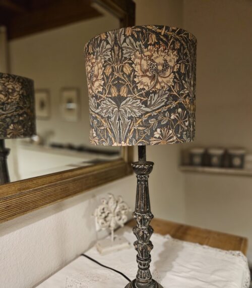 Lampenschirm-William-Morris-Design-Honeysuckle-Britain-Tours-and-More