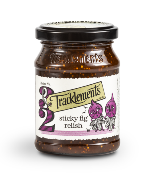 Tracklements Sticky Fig Relish